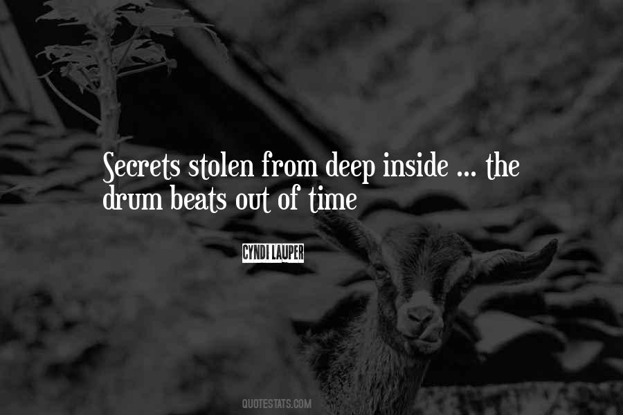 Quotes About Stolen Time #896106
