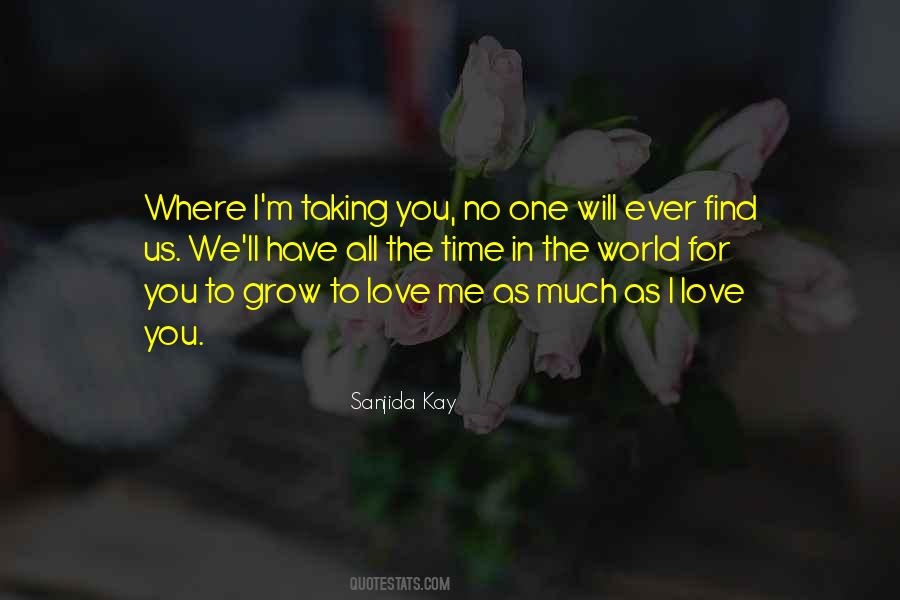 Quotes About Stolen Time #904513