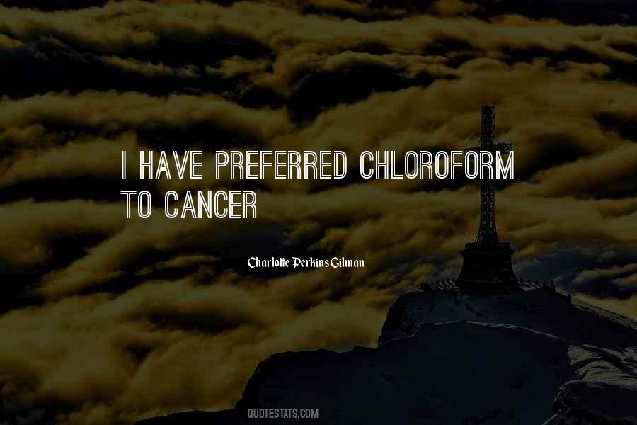 Quotes About Chloroform #1611913