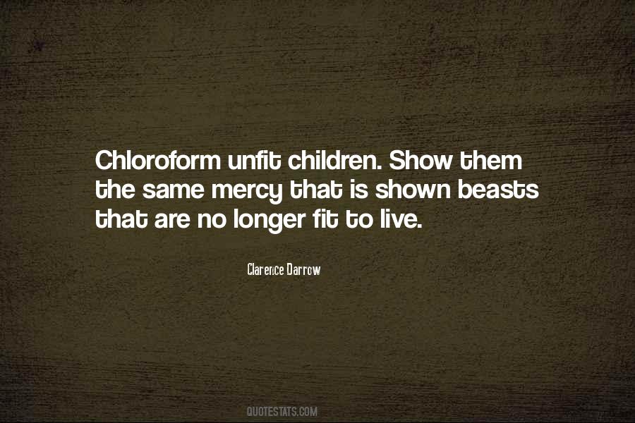 Quotes About Chloroform #698899