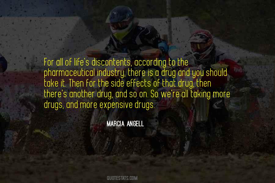 Quotes About Drugs And Life #1215267