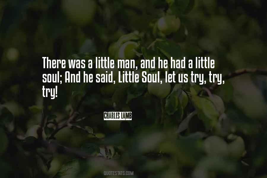 Little Man Quotes #1378355