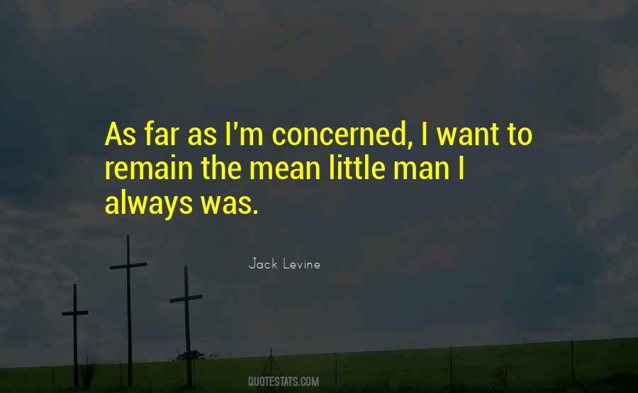 Little Man Quotes #1454224