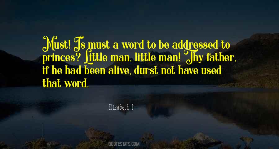 Little Man Quotes #1648598