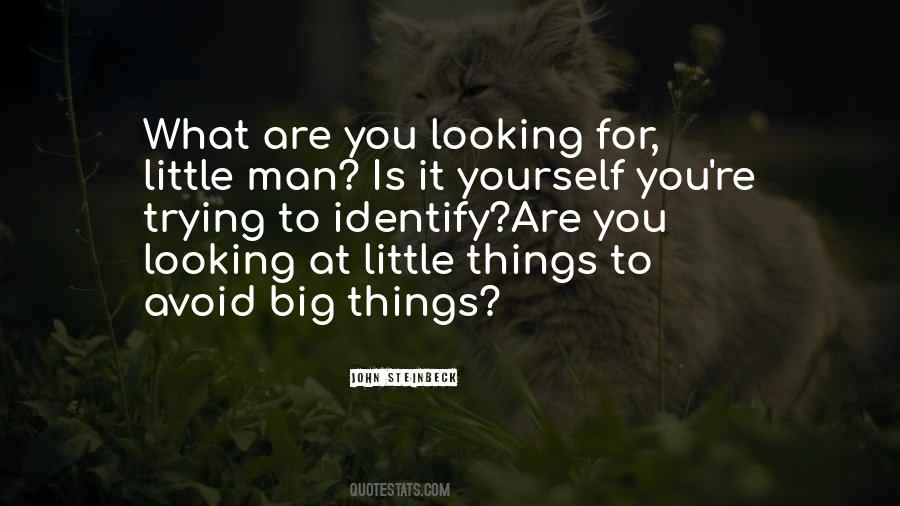 Little Man Quotes #33623