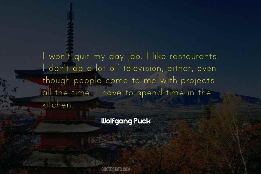 Quotes About Quitting Your Job #1739781