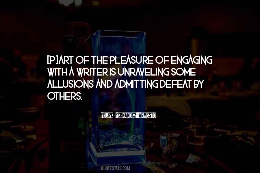 Quotes About Admitting Defeat #1358180