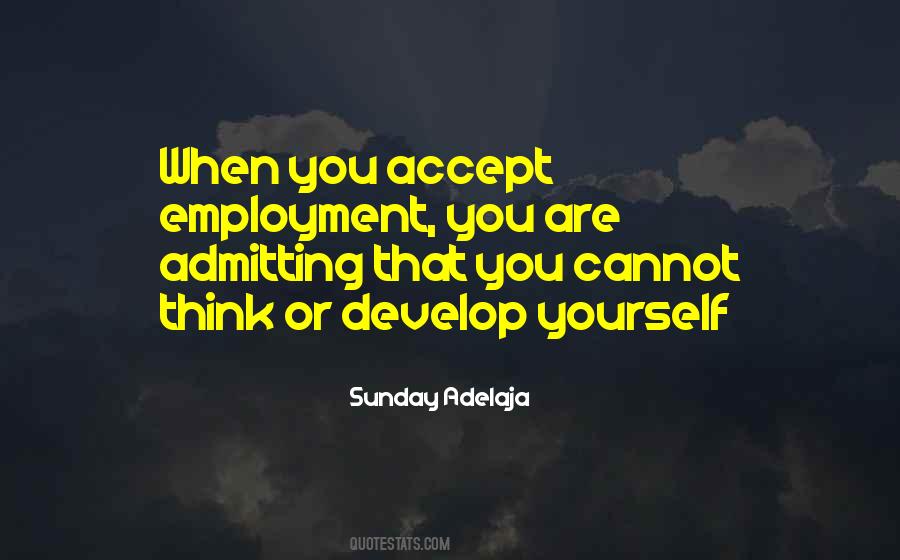 Quotes About Admitting Defeat #223521