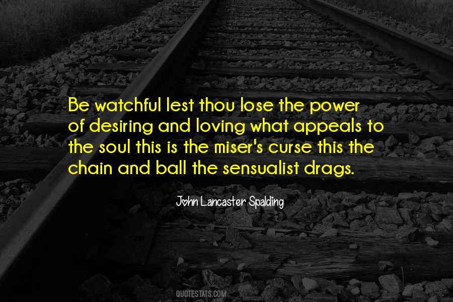 Quotes About Desiring Power #492232