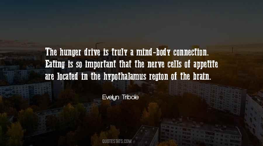 Quotes About Hypothalamus #341867