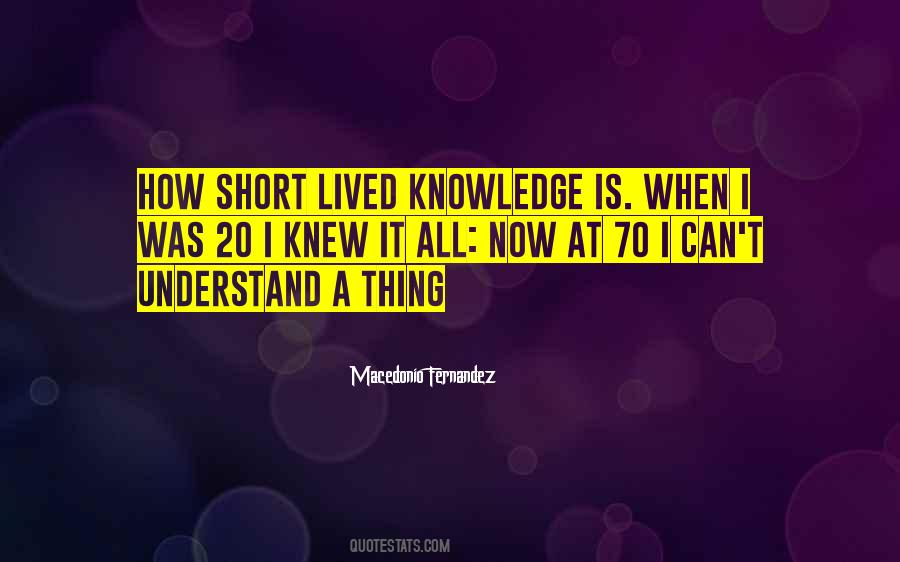 20 Short Ones Quotes #1649134