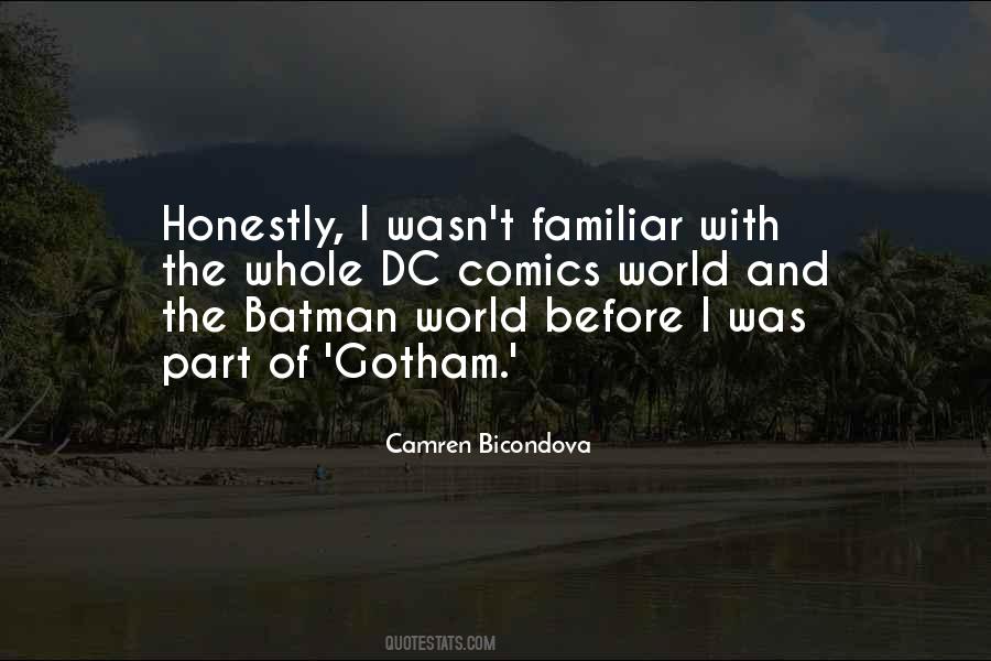 Quotes About Batman Comics #1475681