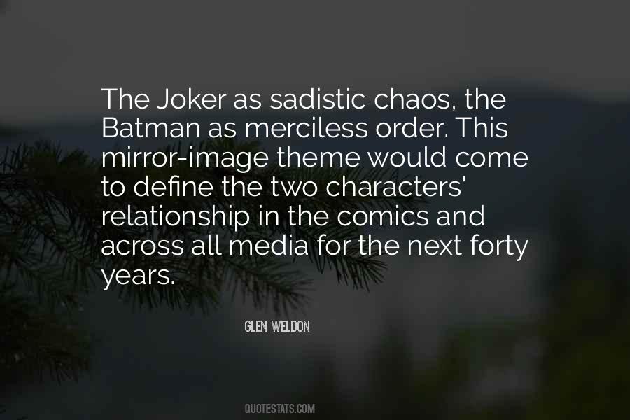 Quotes About Batman Comics #1766517