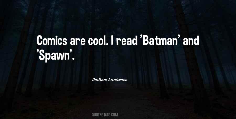 Quotes About Batman Comics #1790369
