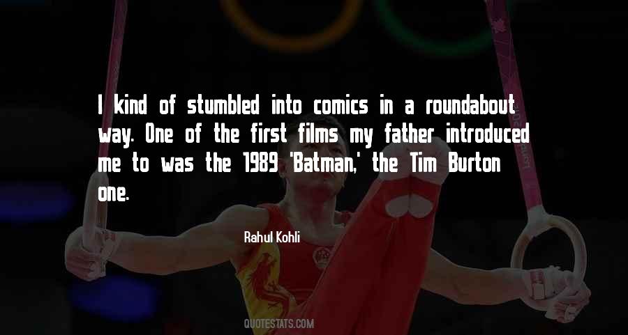 Quotes About Batman Comics #410877