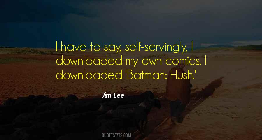 Quotes About Batman Comics #899896