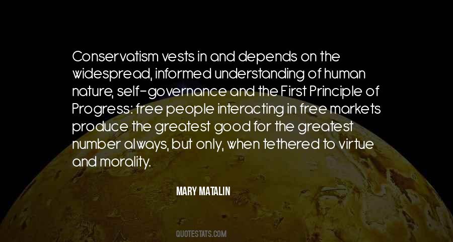 Quotes About Good Human Nature #1005954
