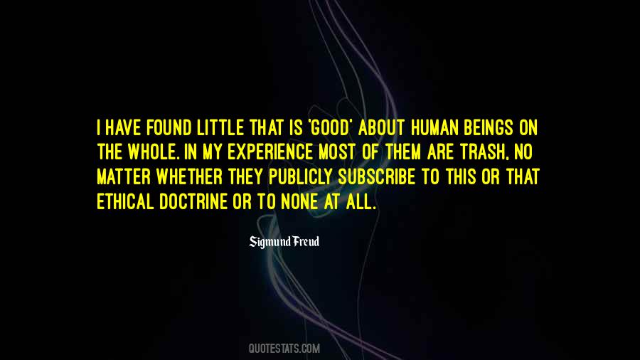 Quotes About Good Human Nature #1129279