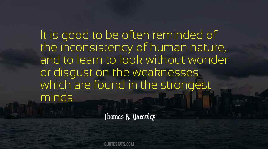 Quotes About Good Human Nature #1131453