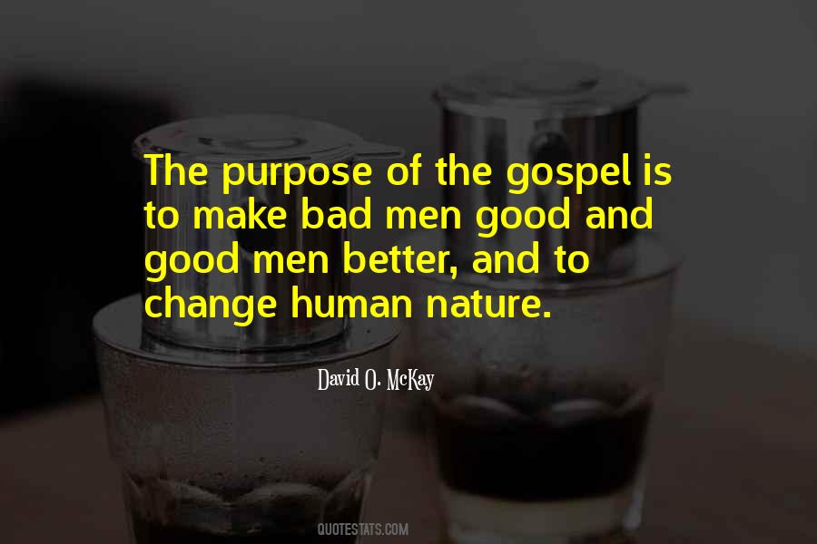 Quotes About Good Human Nature #1220663