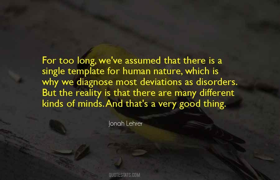Quotes About Good Human Nature #123135