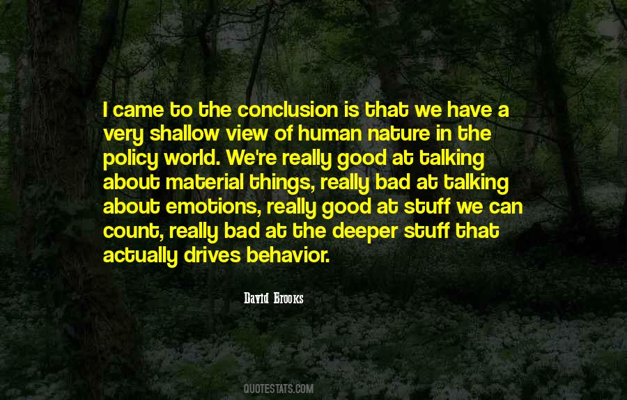Quotes About Good Human Nature #1268531