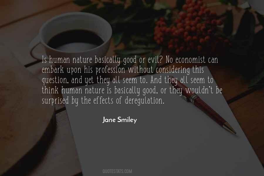 Quotes About Good Human Nature #1313038
