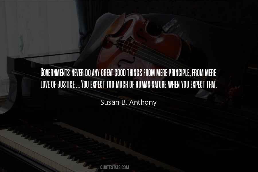 Quotes About Good Human Nature #478984