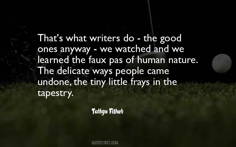 Quotes About Good Human Nature #899666