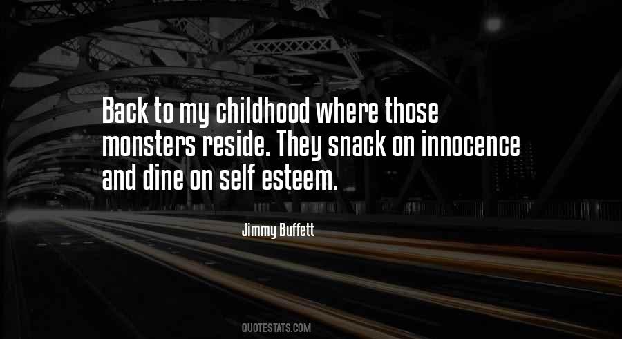Quotes About Childhood Innocence #1026241