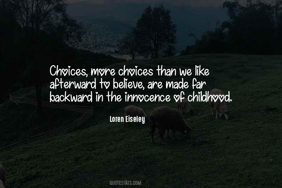 Quotes About Childhood Innocence #1367939