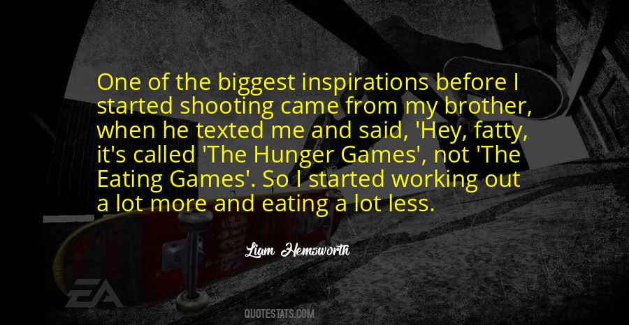 Shooting Games Quotes #1021432