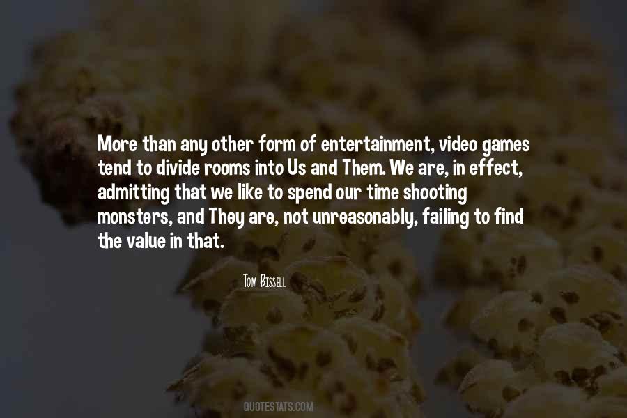 Shooting Games Quotes #1105243