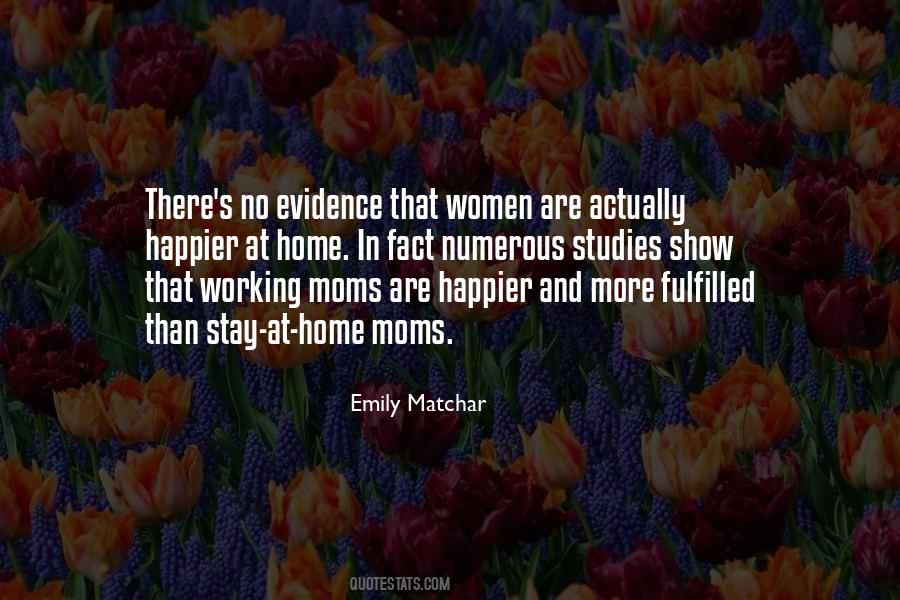 Quotes About Working Moms #217665