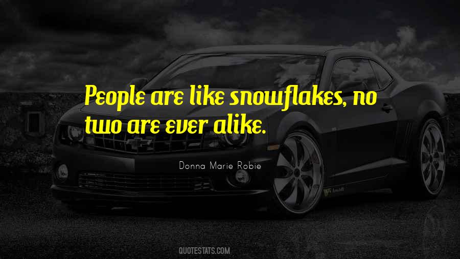 Quotes About Snowflakes #1189549