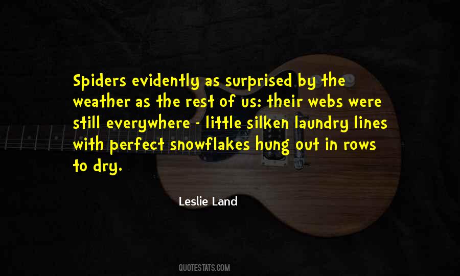 Quotes About Snowflakes #1225007