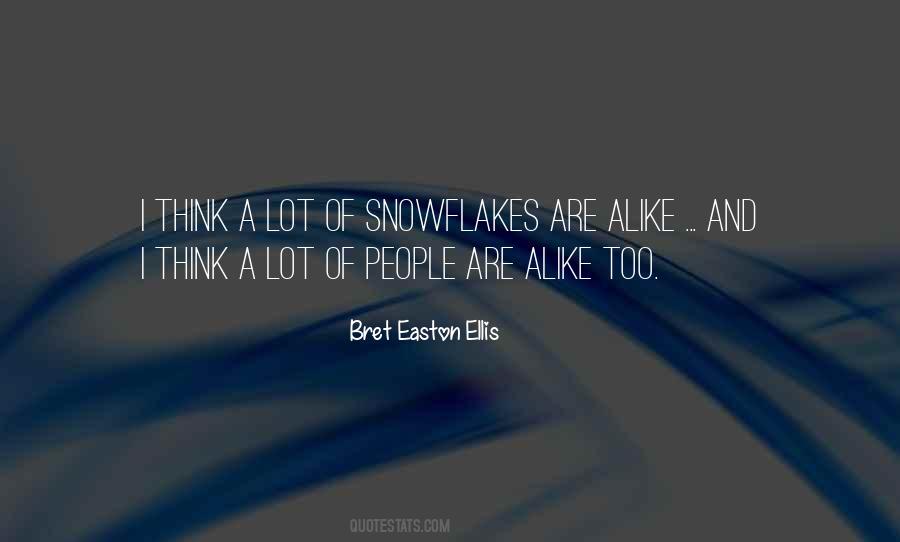 Quotes About Snowflakes #1512392