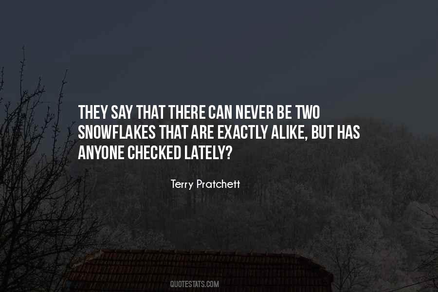 Quotes About Snowflakes #584792