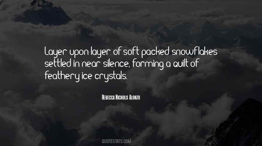 Quotes About Snowflakes #792044