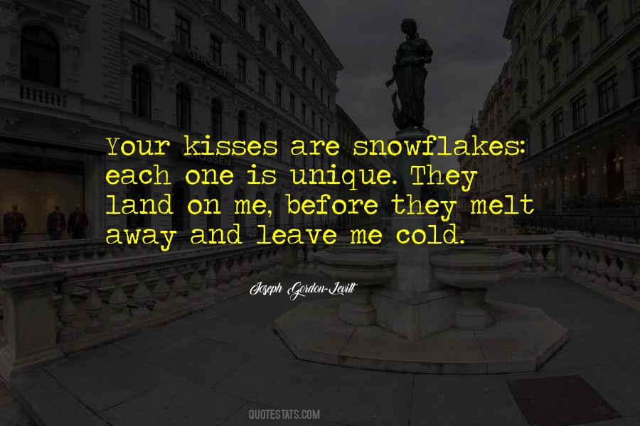 Quotes About Snowflakes #940225