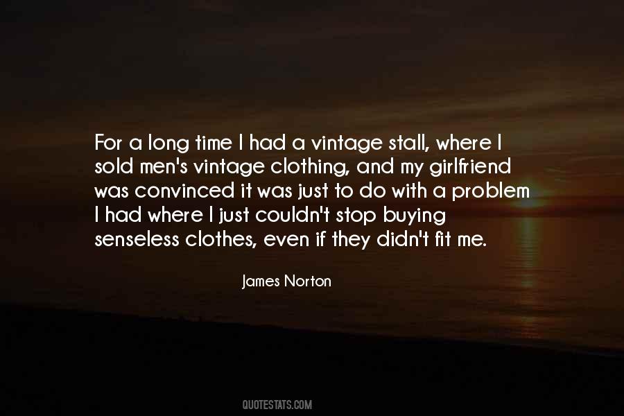 Quotes About Vintage Clothing #1630862