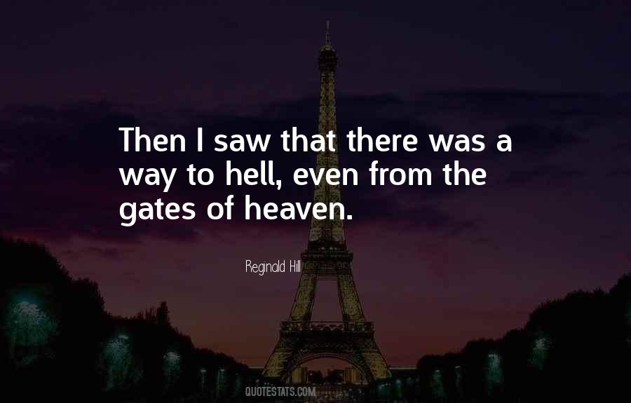 Quotes About Heaven's Gates #1184728