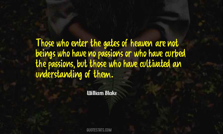 Quotes About Heaven's Gates #1327623