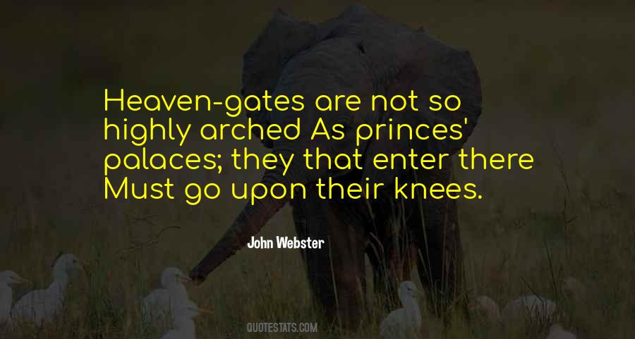 Quotes About Heaven's Gates #1622459