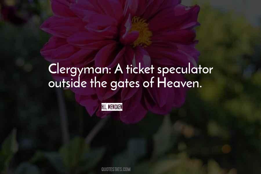 Quotes About Heaven's Gates #597672