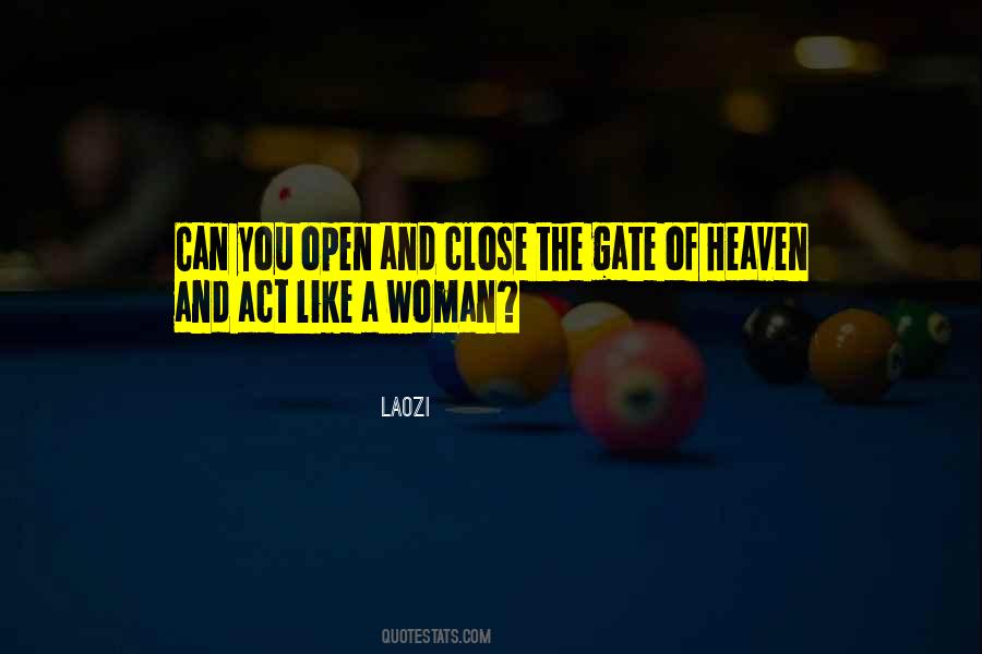 Quotes About Heaven's Gates #785477