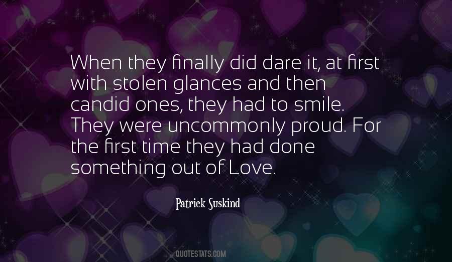 Quotes About Stolen Love #1226463