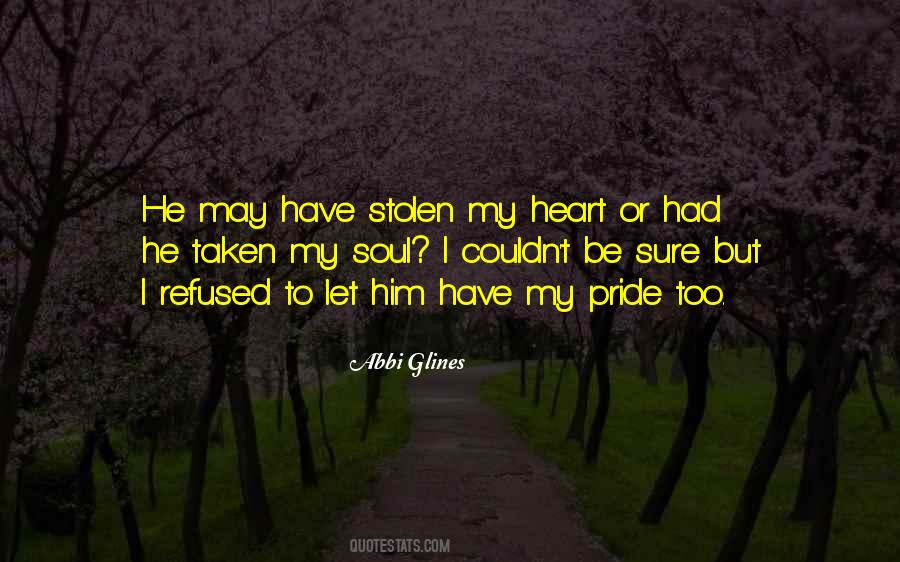 Quotes About Stolen Love #1438330