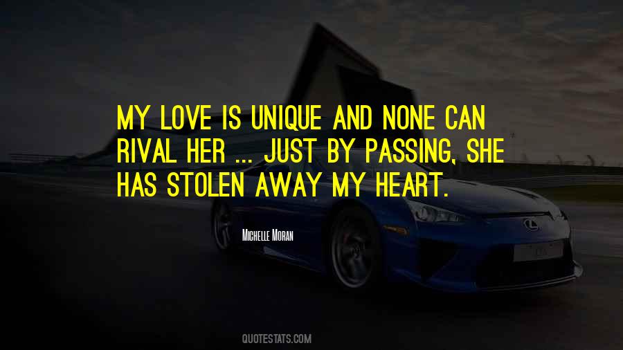 Quotes About Stolen Love #1576414