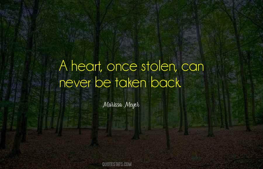 Quotes About Stolen Love #533088